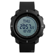 SKMEI 1216 montre de sport de mode pour hommes jam tangan montres boussole numérique